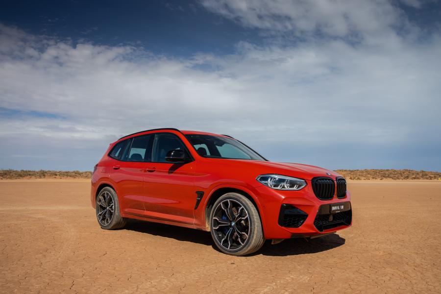  BMW X3 M Competition (F97) 2019 года  (AU) (фото 4 из 17)